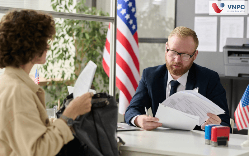 Phỏng vấn visa du học Mỹ